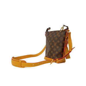 Louis Vuitton Shoulder Hobo Bag Monogram Cruiser